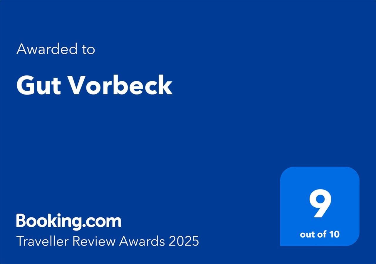 Gut Vorbeck Gneven Exterior foto